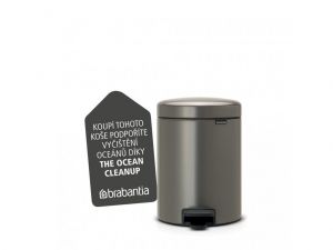 POUBELLE A PEDALE 5L PLATINUM